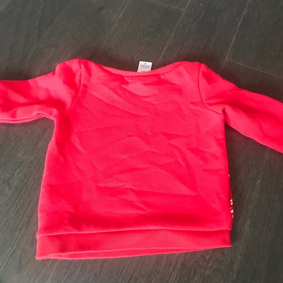 🍄 3/$18 - Carter's Toddler Christmas Top🎅🏻 - Picture 4 of 4